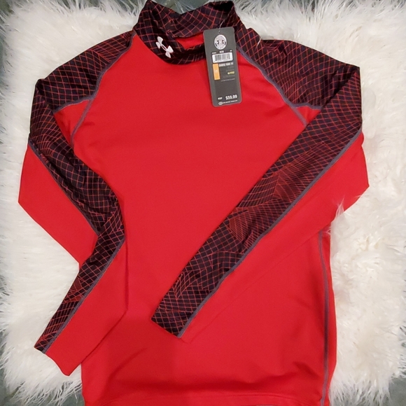 Men's UNDER ARMOUR Competition Fitted Base Layer - Picture 3 of 8